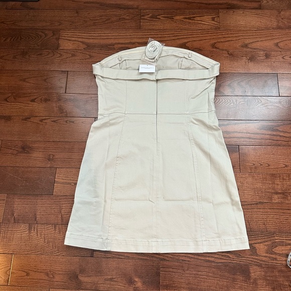 NWT American Eagle Woven Tube Mini Dress - Picture 8 of 12